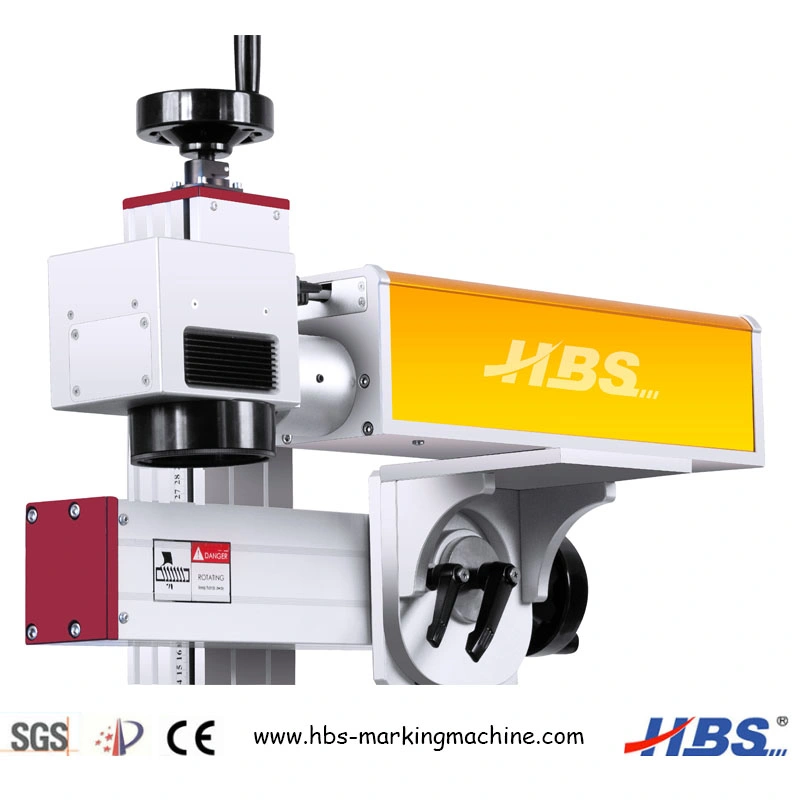 Online Flying Fiber Laser Marking Machine for Operation Line/Fiber Laser Marker for Production Line