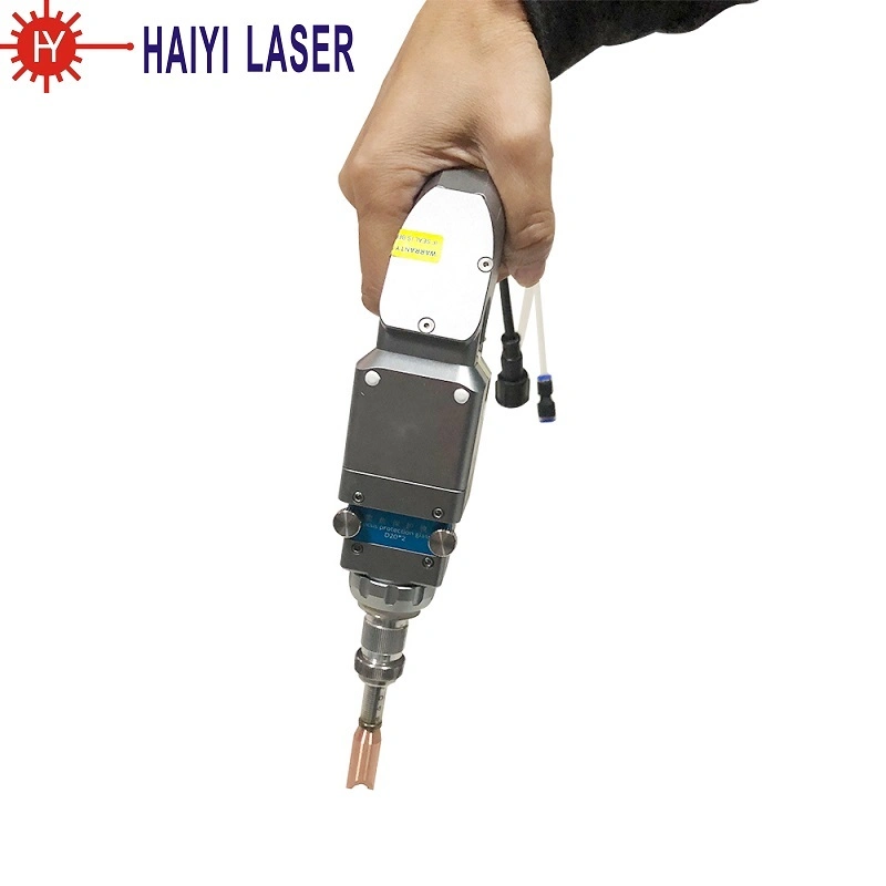 Portable Continuous Wobble Hand Hold 2000W Laser Welding Gun with Auto Wire Feeder System Aluminum