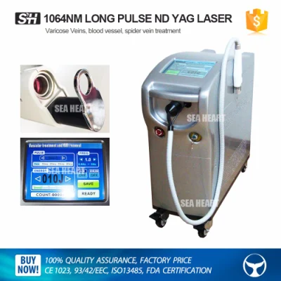 1064 nm langgepulster ND-YAG-Laser zur Haarentfernung