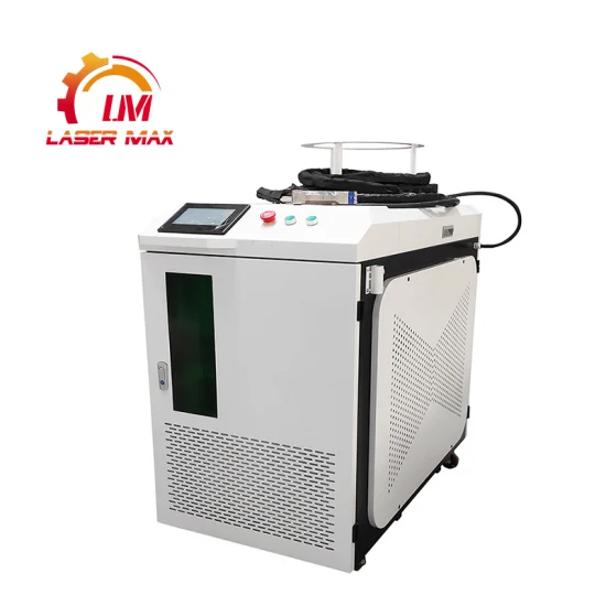 China 100W 200W 500W Laser-Entrostungslaser-Metallreinigungsmaschine