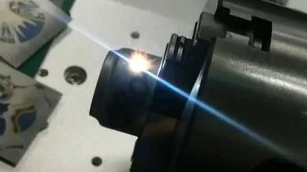 Monatliche Angebote Vollständig geschlossene Faserlaserbeschriftungsmaschine 20 W mit Raycus-Laserquelle