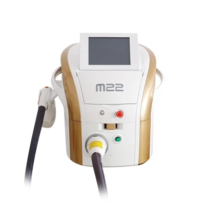 M22 IPL Intense Pulsed Light Haarentfernung Hautverjüngungsmaschine Vascular IPL Opt M22 Haarentfernungslaser