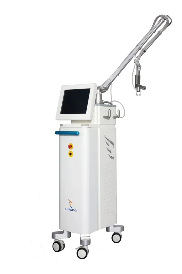 Fraktionierte CO2-Lasermaschine mit kontinuierlicher Welle und effizienter Hautkoagulation für chirurgische Schnitte