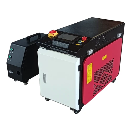 3-in-1-Reinigungsmaschine für Laserschweißgeräte, 1 kW, 1500 W, 2 kW