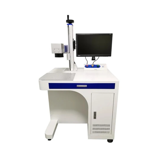 UV-grüne Faserlasermarkierungsmaschine Faserlasermarkierungsmaschine Laserdruckmaschinenmarkierung