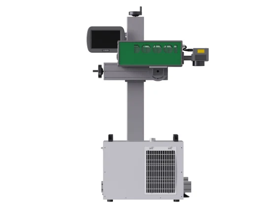 3W 5W 10W UV-Laser 3W Lasermarkierungsausrüstung Tiefenlasergravur Laserflugmaschine Glaspolymere Flexible Leiterplatten LCD TFT Mikrovia-Verarbeitung