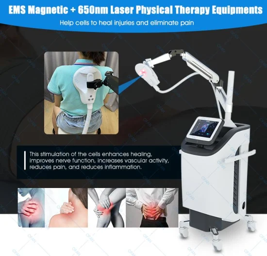 Ofan Magnetotherapie, gepulste elektromagnetische Therapie, multifunktionale Lasertherapie, Schmerzlinderung, Laser-Schmerzlinderung