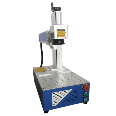 Faser-/CO2-/UV-/grüne Laserbeschriftungsmaschine für Metall/Nichtmetall