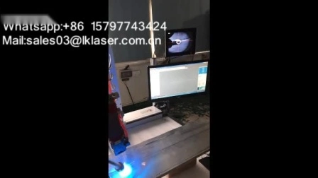 2000W 1000W 1500W Faser-Kontinuierliches Laserschweißgerät auf Eisen-Edelstahlplatte